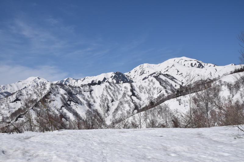 中ノ岳～越後駒ヶ岳