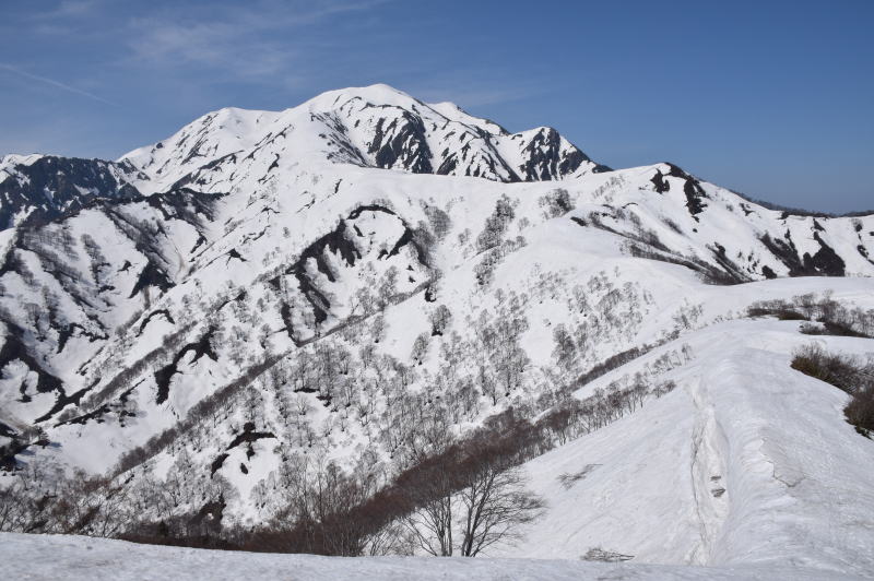 越後駒ヶ岳