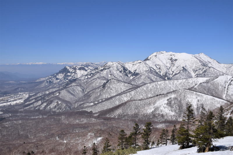 九頭龍山・戸隠山～高妻山～乙妻山