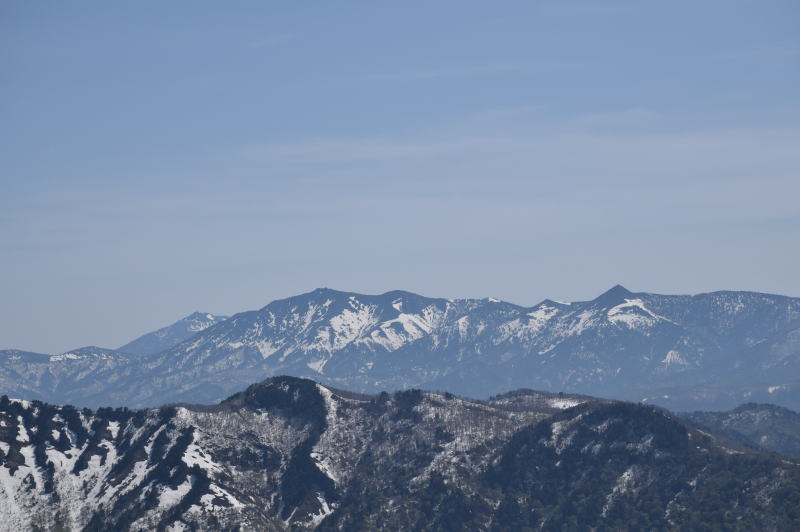 至仏山～笠ヶ岳