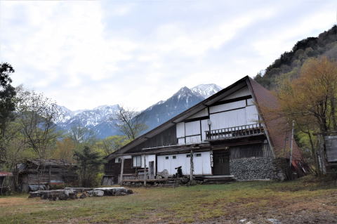 穂高平小屋