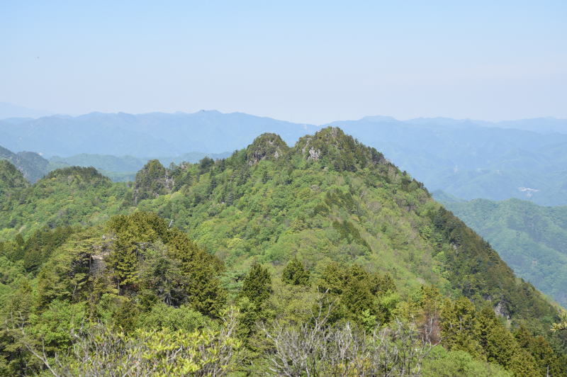 両神山・西岳