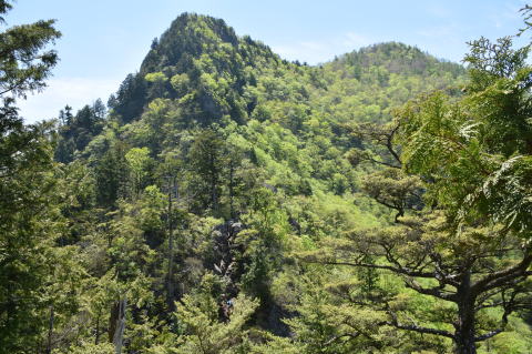 両神山・東岳