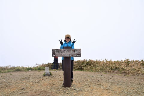 仙ノ倉山頂