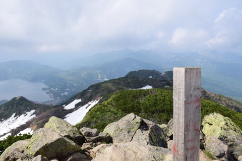 燧ヶ岳・俎嵓