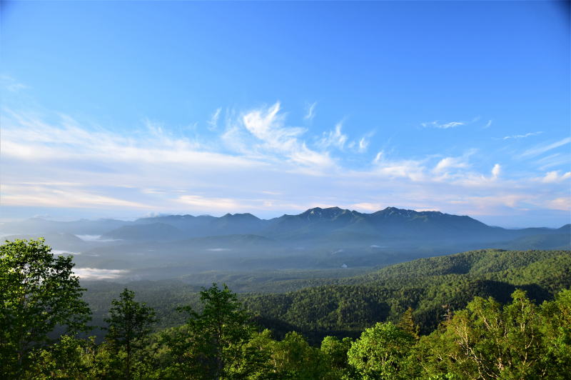 石狩岳