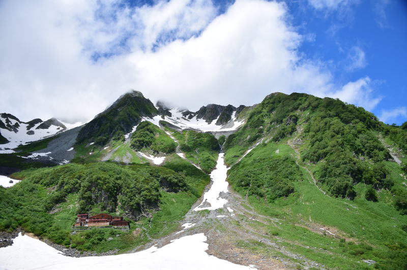 涸沢小屋