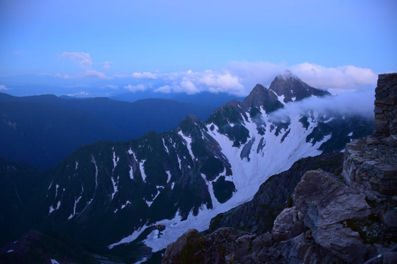 前穂高岳