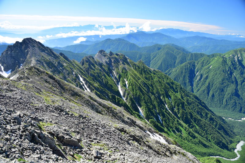 前穂高岳