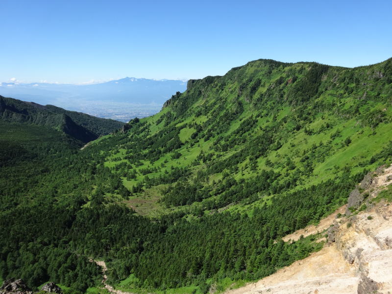 黒斑山