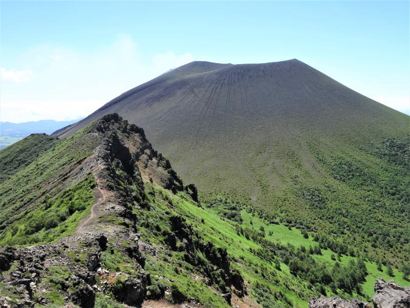 鋸岳～浅間山