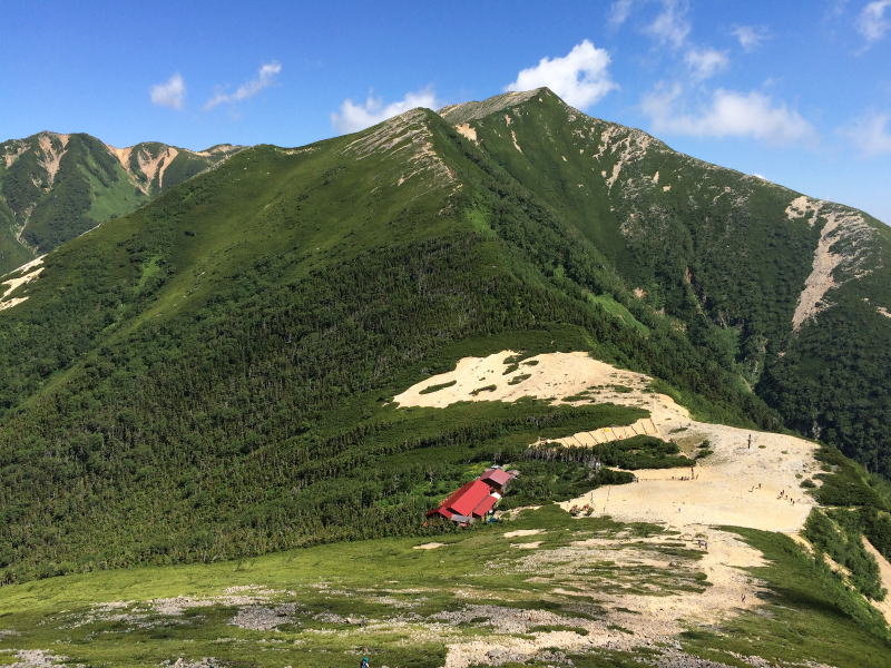 常念小屋