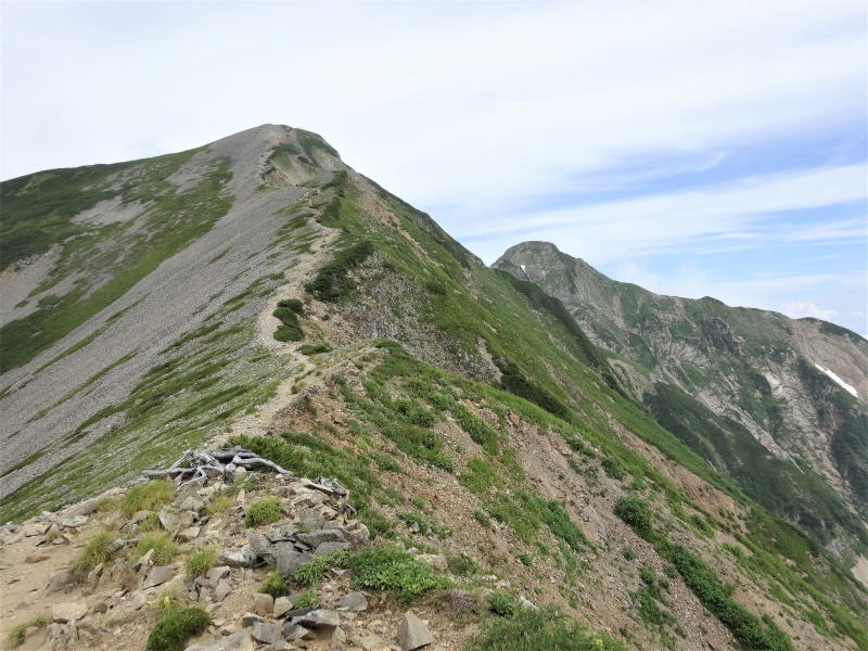 鹿島槍ヶ岳