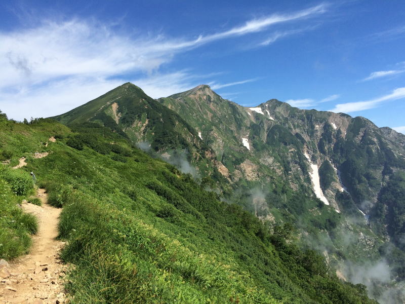 鹿島槍ヶ岳