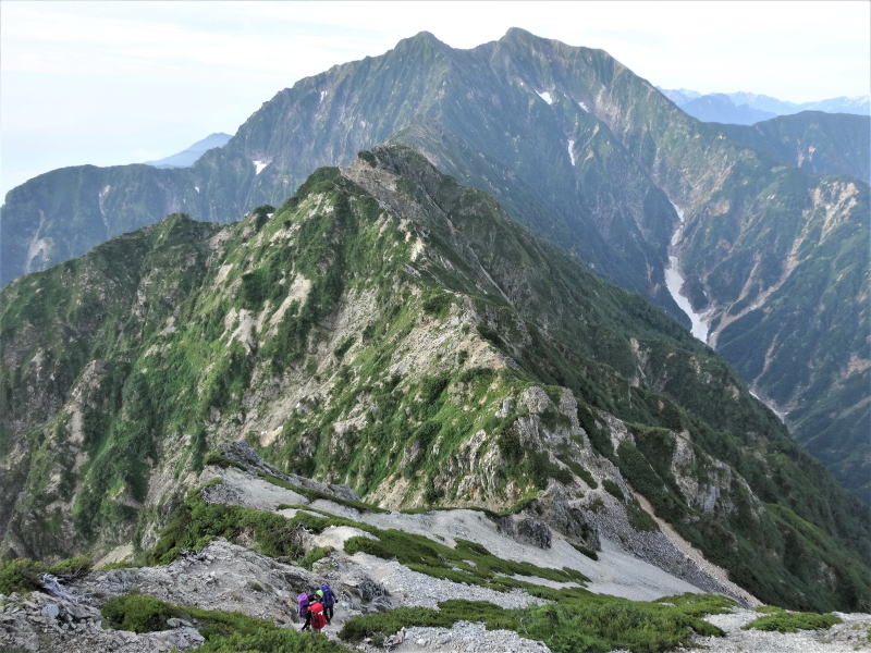 鹿島槍ヶ岳