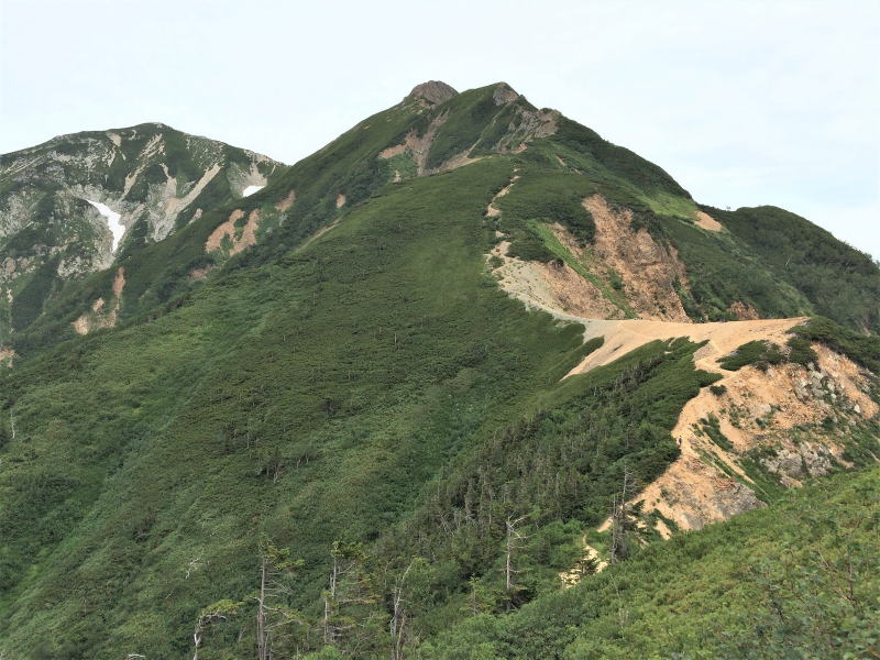 唐松岳～大黒岳