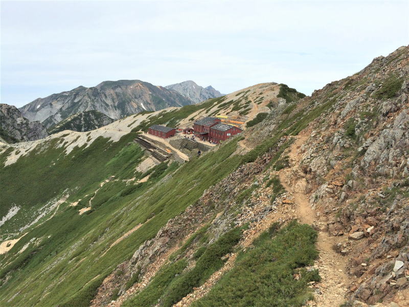 唐松岳頂上山荘