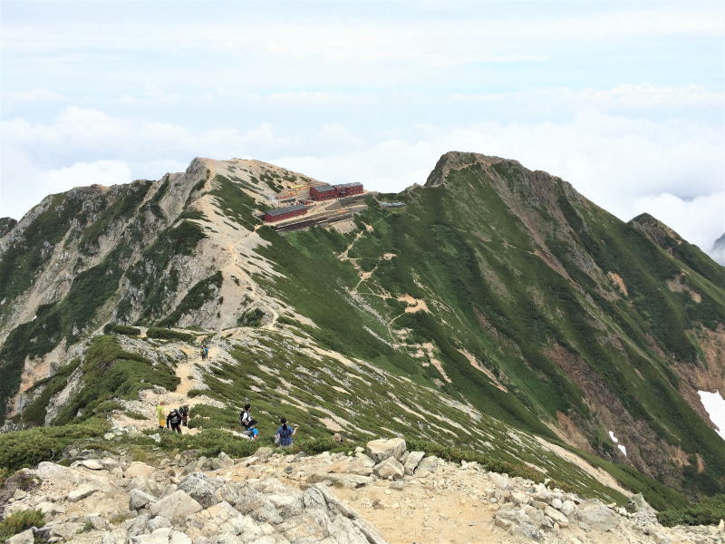 唐松岳頂上山荘