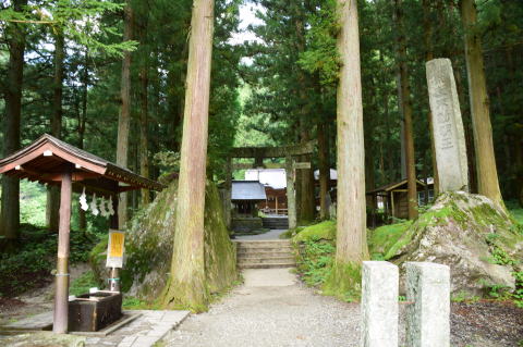 甲斐駒ヶ岳神社