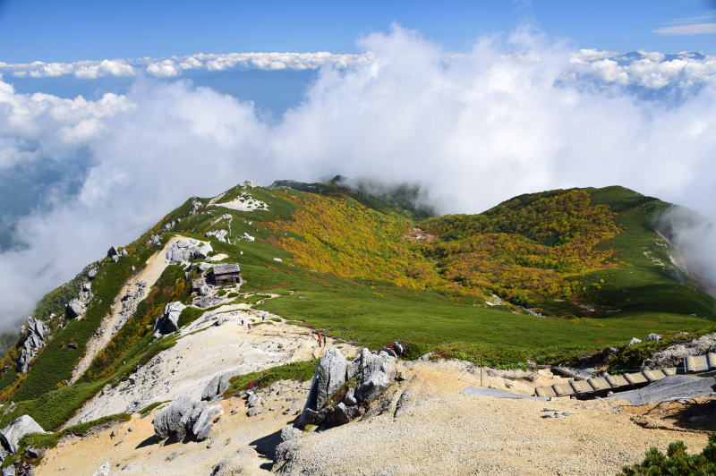 空木岳山頂