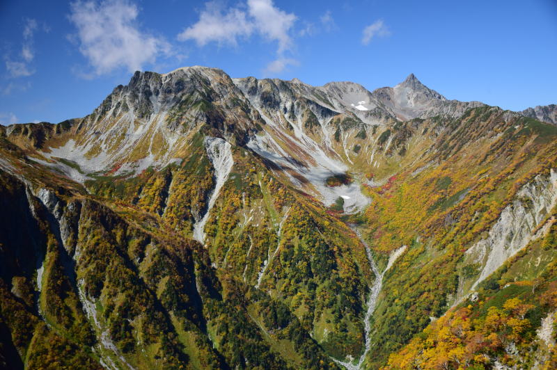 涸沢～北穂高岳～槍ヶ岳