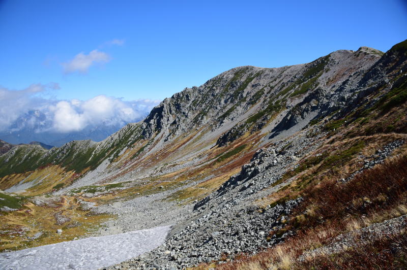 別山北峰