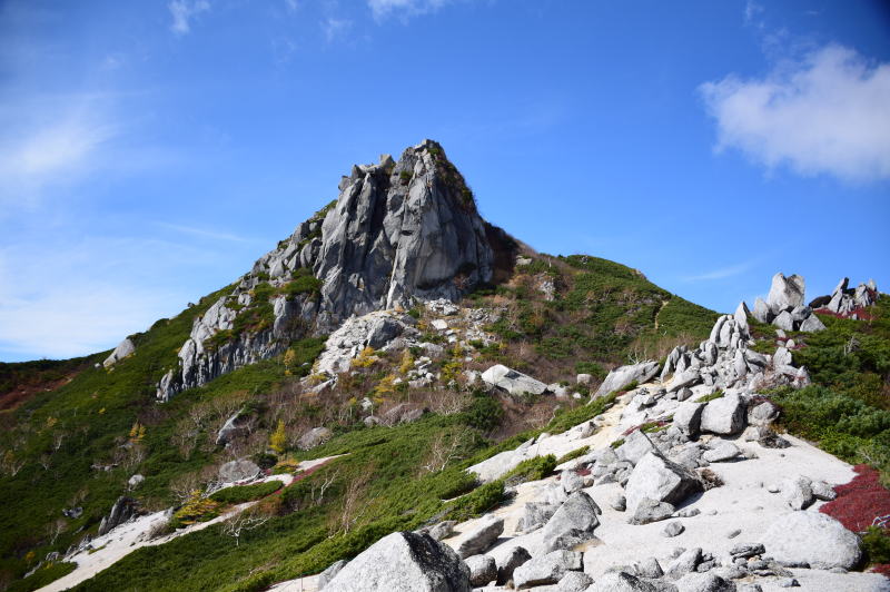 烏帽子岳