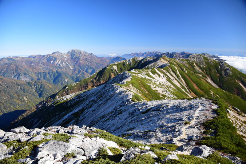 立山～三ツ岳