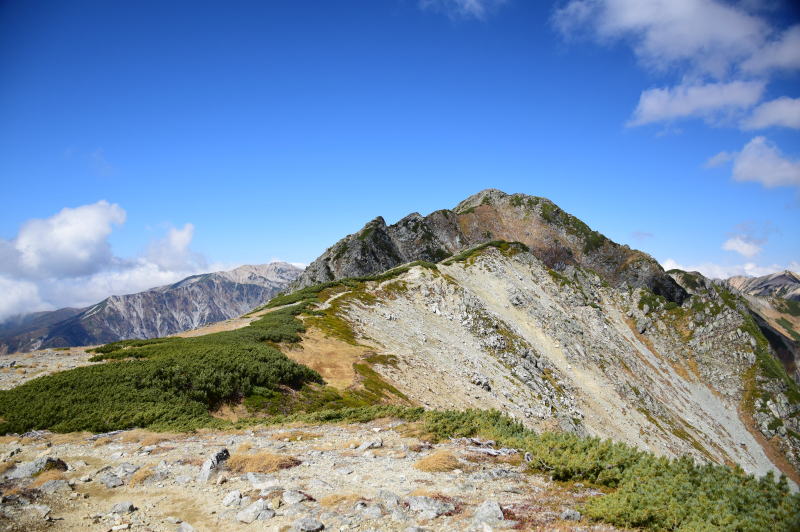 水晶岳