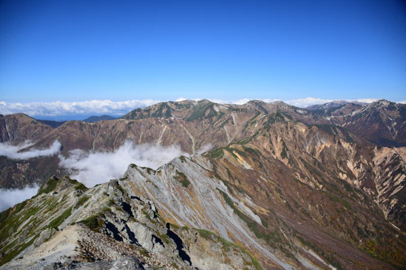 西鎌尾根