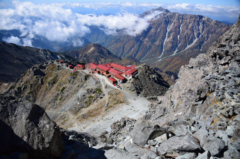 槍ヶ岳山荘