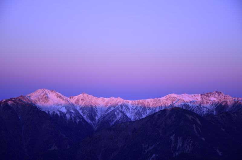 鷲羽岳～ワリモ岳～水晶岳