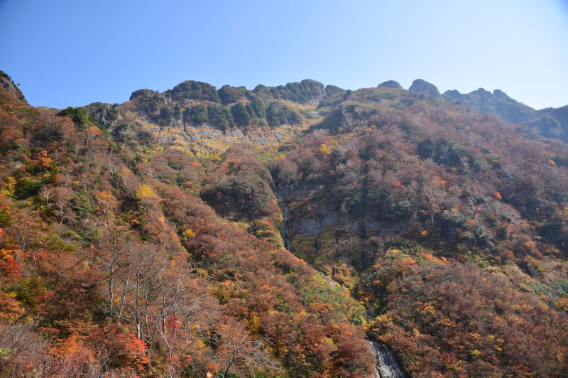 八海山の「八ツ峰」