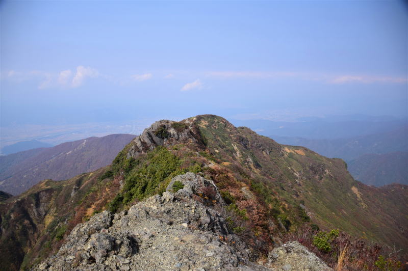 不動岳・薬師岳