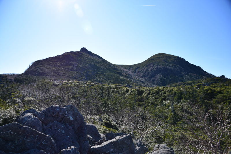 東天狗岳～西天狗岳