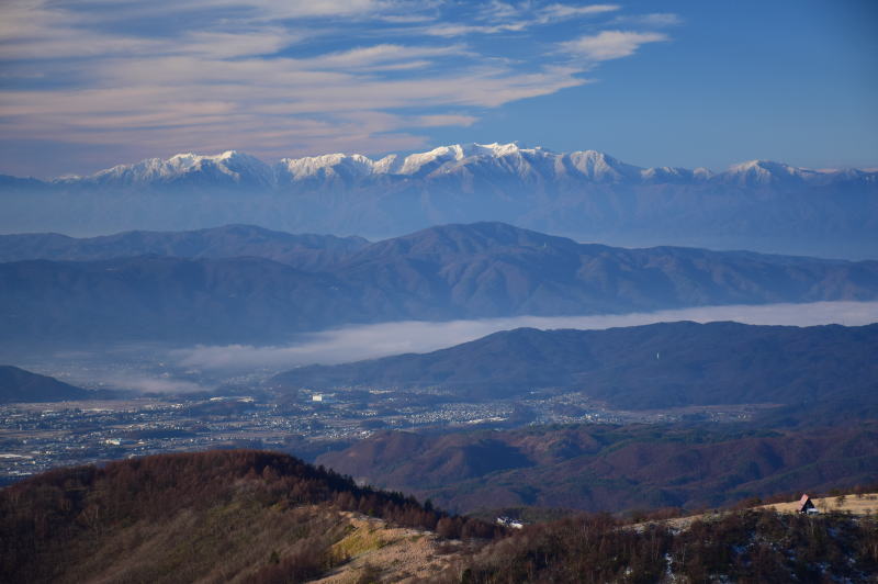 八子ヶ峰