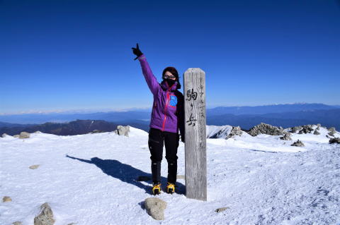 駒ヶ岳山頂