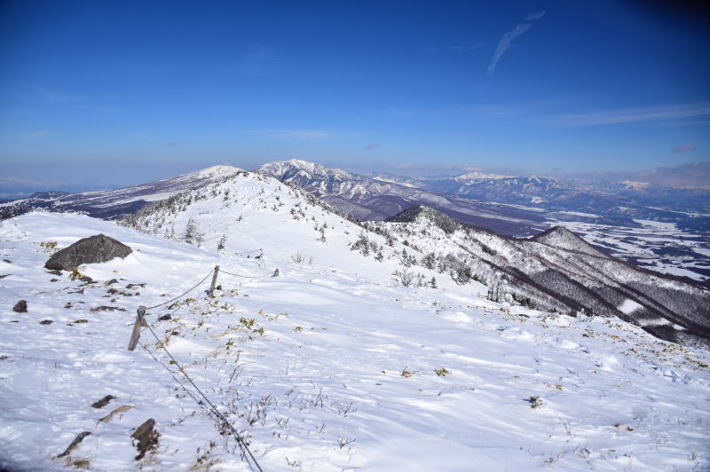 四阿山～横手山