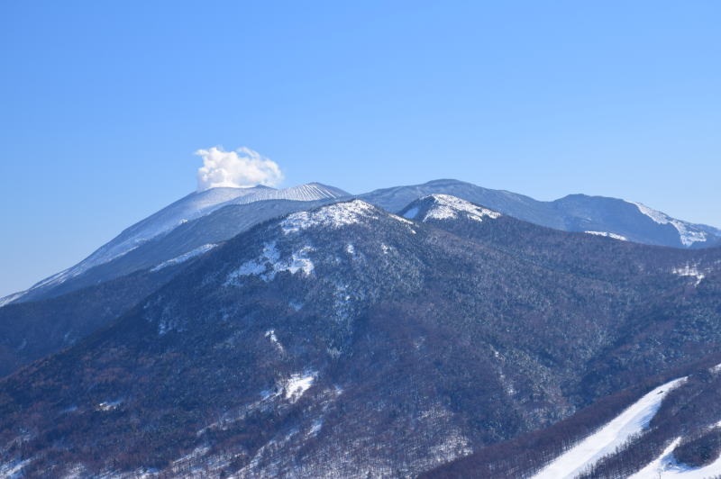 浅間山