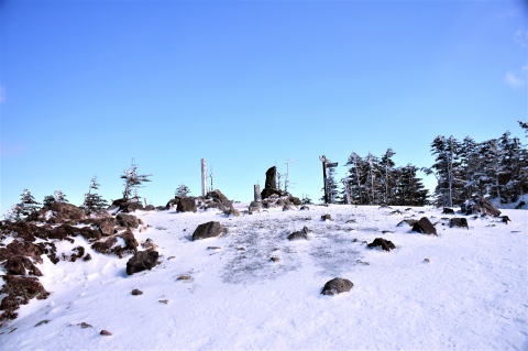 北横岳北峰