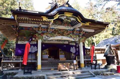 宝登山神社