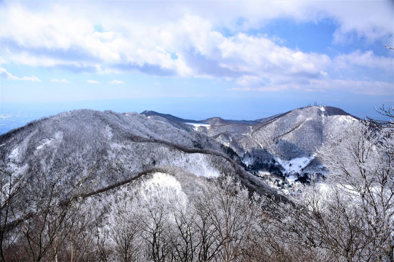 赤城駒ヶ岳～長七郎山と小沼～地蔵岳