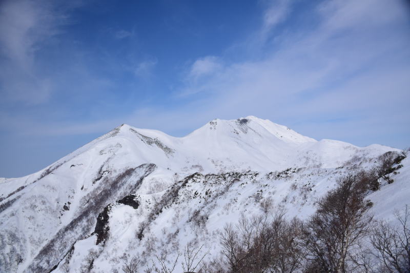 朝日岳