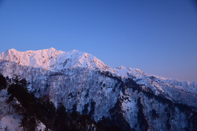 鹿島槍ヶ岳