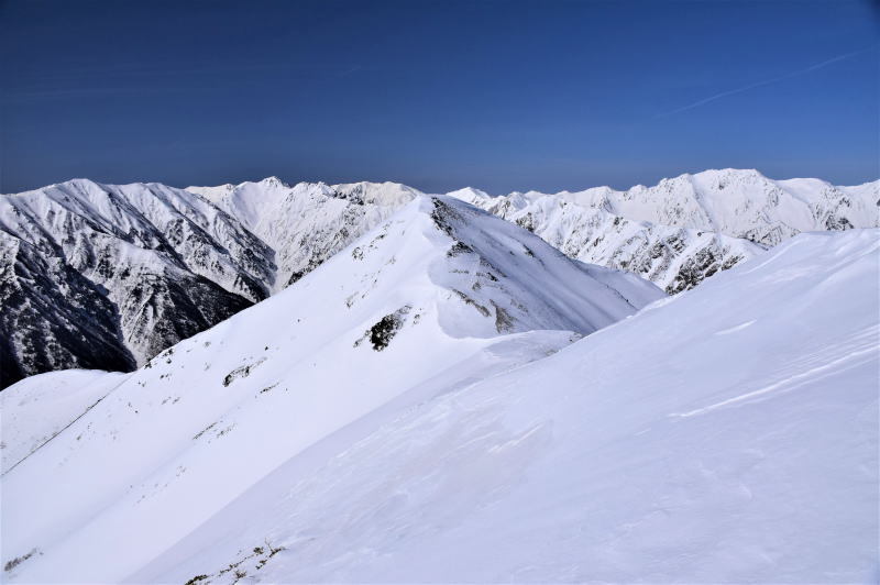 爺ヶ岳・南峰