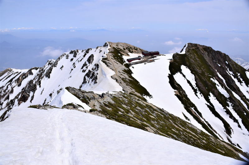 唐松岳頂上山荘