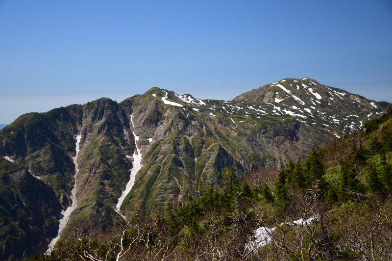 白山釈迦岳