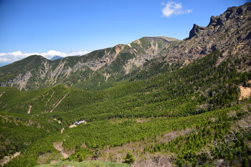 硫黄岳～大同心・小同心・横岳