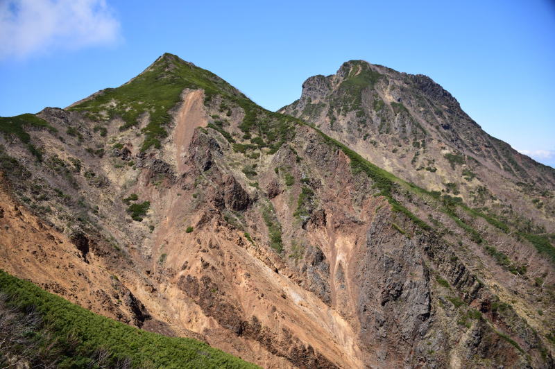 中岳～阿弥陀岳