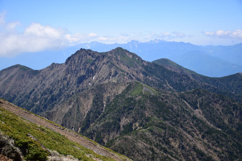 権現岳